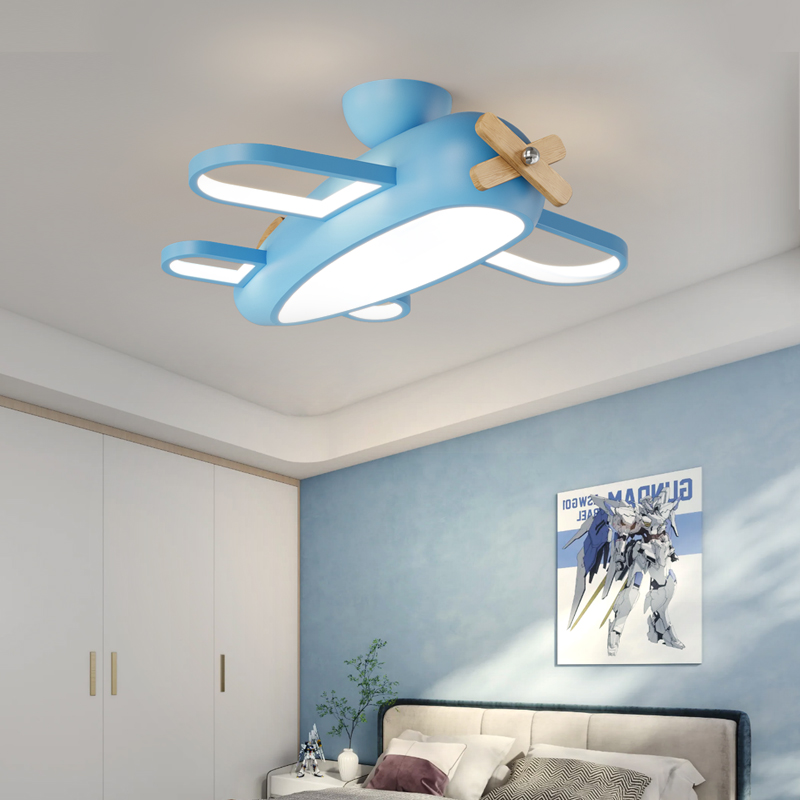 Baby Nursery Light Fixture - Retro-Pendelleuchte mit Schwenkarm, Vintage-til, Esstisch, Bar,