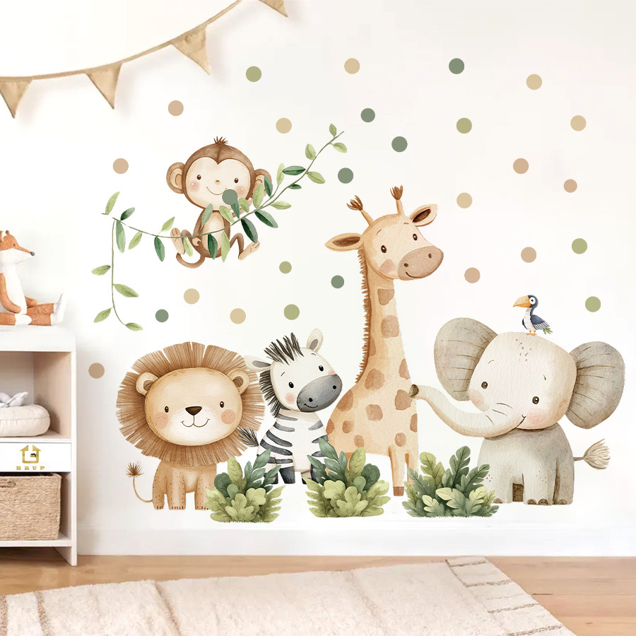 Boho Waldtiere Wandaufkleber f – Baby Girl Nursery Quotes Bewertung und Preis