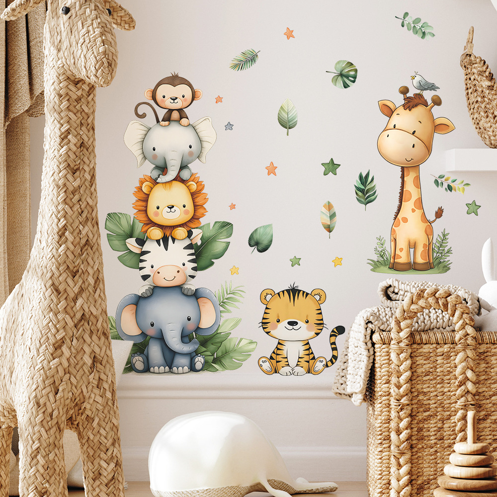 Boho Waldtiere Wandaufkleber f – Baby Girl Nursery Quotes Bewertung und Preis