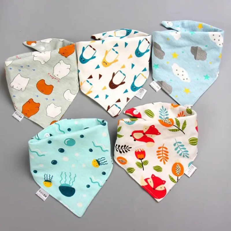 5 Teile/satz Baby Bandana Lätz – Baby Nursery Boy Bewertung und Preis