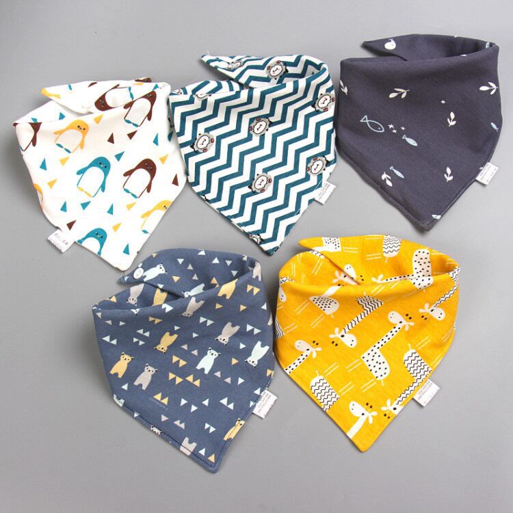 5 Teile/satz Baby Bandana Lätz – Baby Nursery Boy Bewertung und Preis
