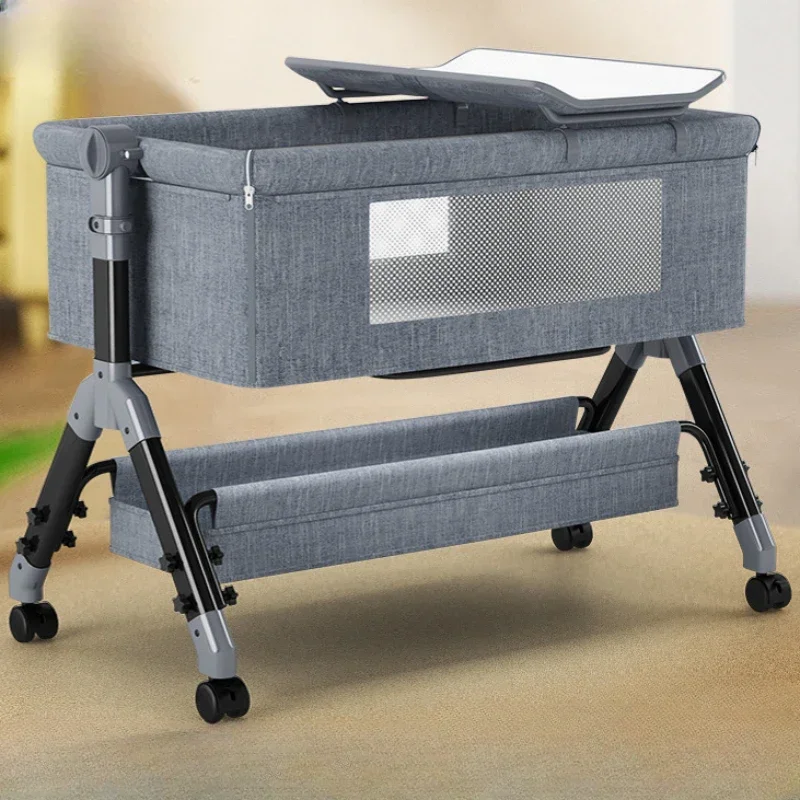 Bewegliches Spleißbett, faltba – Baby Nursery Trolley Bewertung und Preis