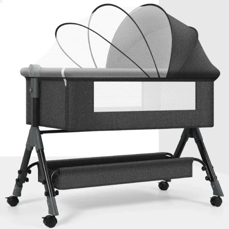 Bewegliches Spleißbett, faltba – Baby Nursery Trolley Bewertung und Preis