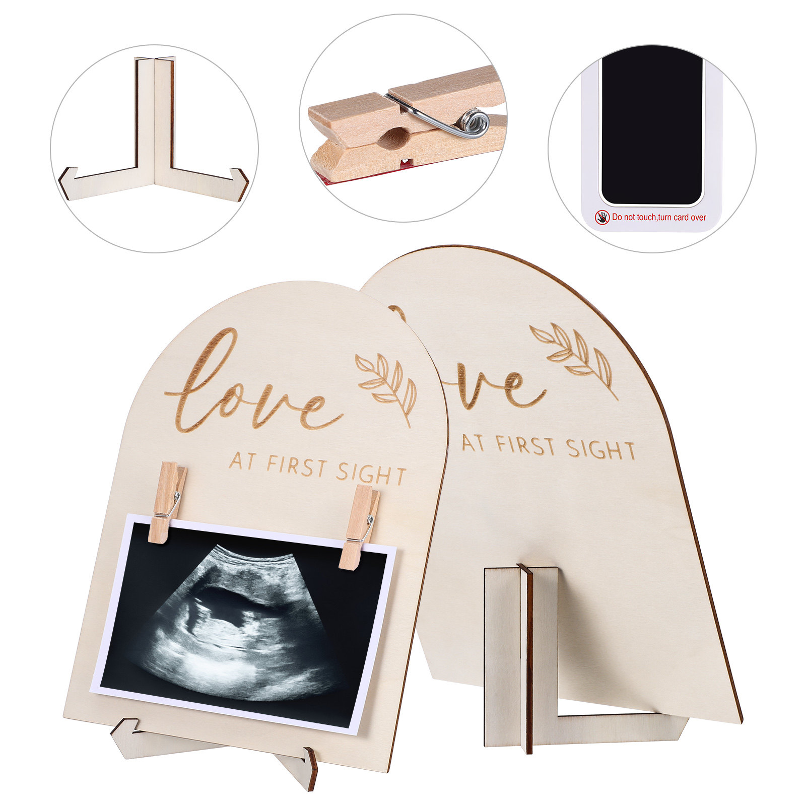 Holz-Bilderrahmen für Babyfoto – Baby Nursery Frames Bewertung und Preis