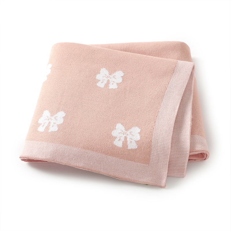 Baumwolle Baby Decke Stricken  – Baby Nursery Boy Bewertung und Preis