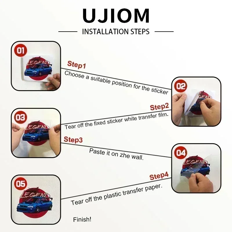 UJIOM Wandaufkleber mit verfüh – Baby Nursery Decor Girl Bewertung und Preis