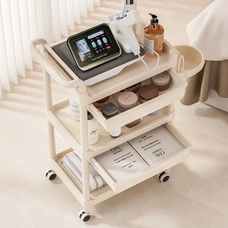 Premium Beauty-Wagen Organizer – Baby Nursery Trolley Bewertung und Preis